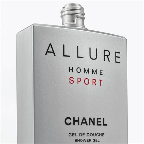 chanel allure homme sport żel pod prysznic|Chanel shower gel.